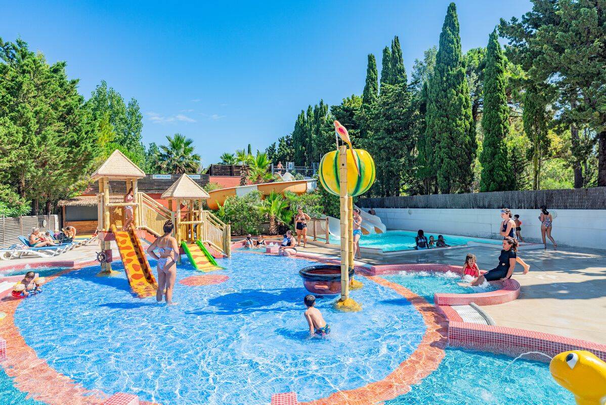 Campsite La Croix du Sud, France, Languedoc Roussillon, Le Barcarès