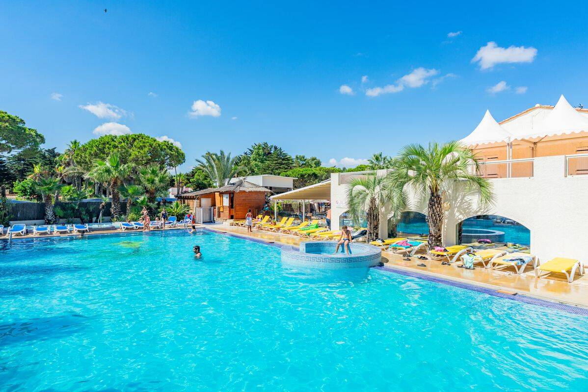 Campsite La Croix du Sud, France, Languedoc Roussillon, Le Barcarès