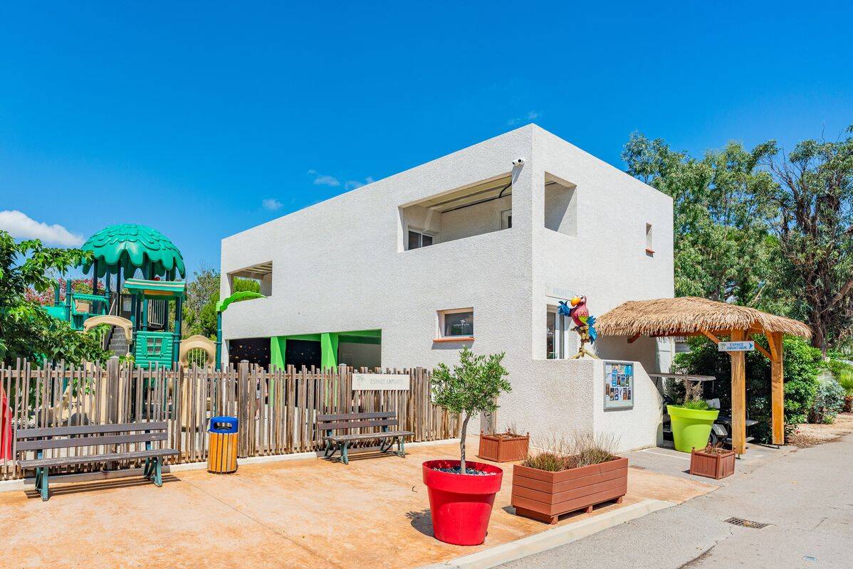 Campsite La Croix du Sud, France, Languedoc Roussillon, Le Barcarès