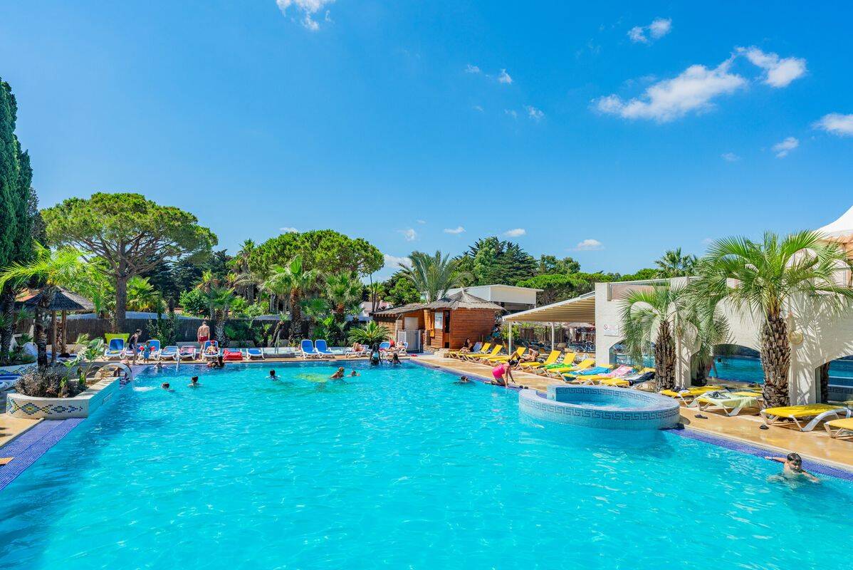 Campsite La Croix du Sud, France, Languedoc Roussillon, Le Barcarès