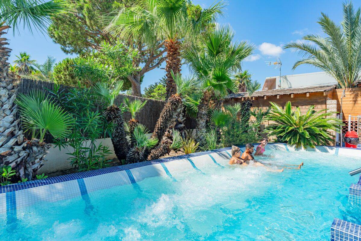 Campsite La Croix du Sud, France, Languedoc Roussillon, Le Barcarès