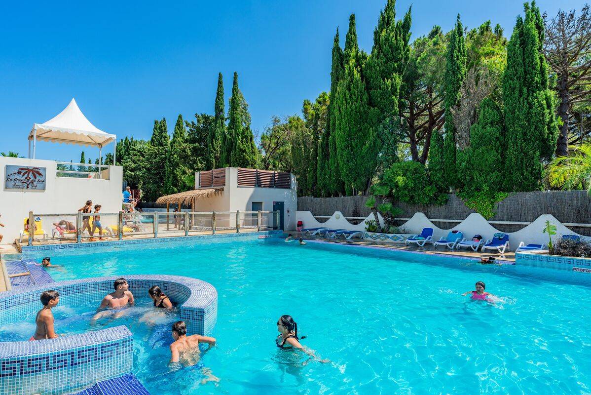 Campsite La Croix du Sud, France, Languedoc Roussillon, Le Barcarès