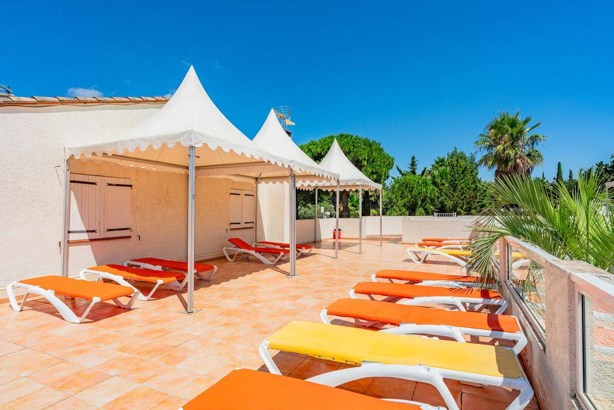 Campsite La Croix du Sud, France, Languedoc Roussillon, Le Barcarès