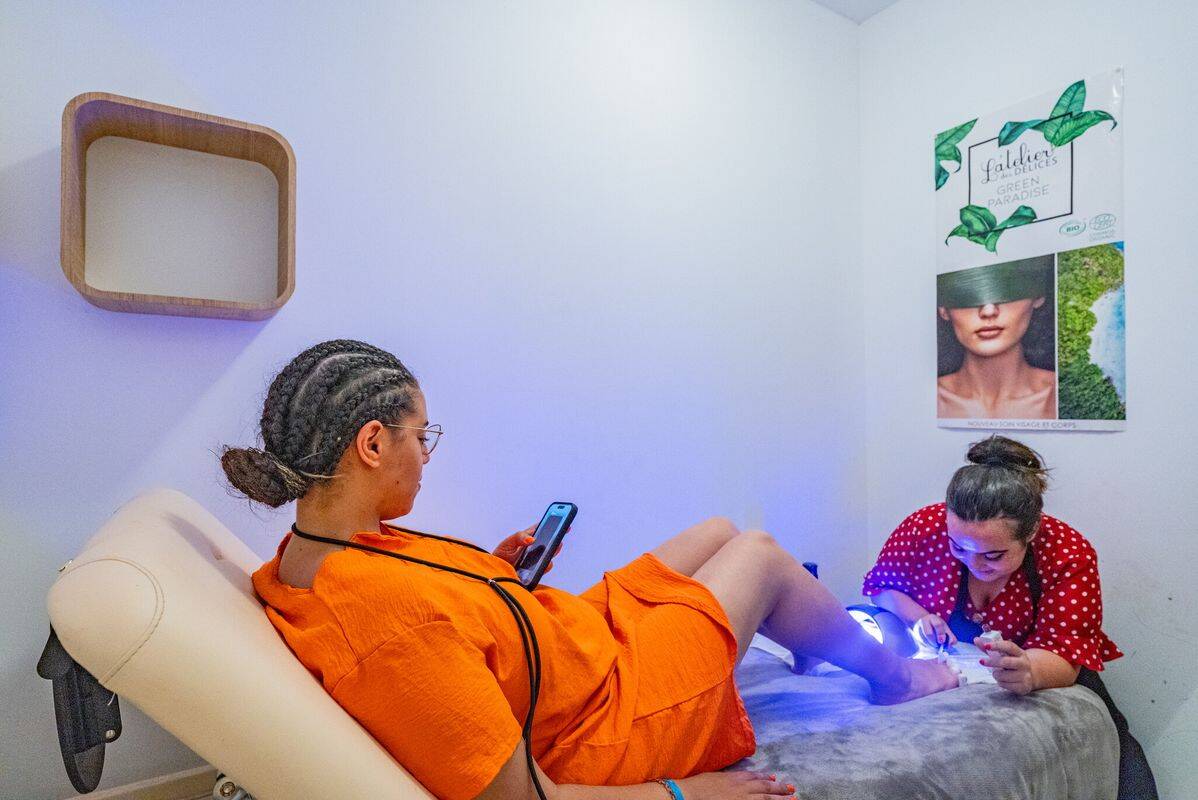 Campsite La Croix du Sud, France, Languedoc Roussillon, Le Barcarès