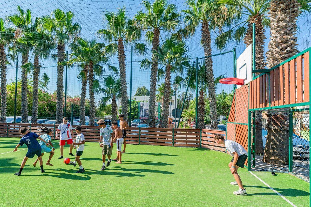 Campsite La Croix du Sud, France, Languedoc Roussillon, Le Barcarès