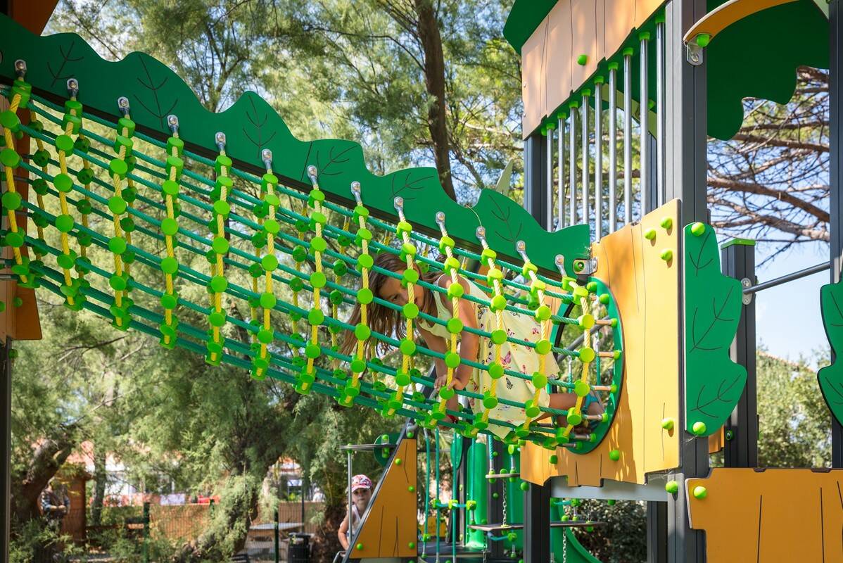 Camping La Presqu'Île du Barcarès, Francia, Languedoc-Rosellón, Le Barcarès