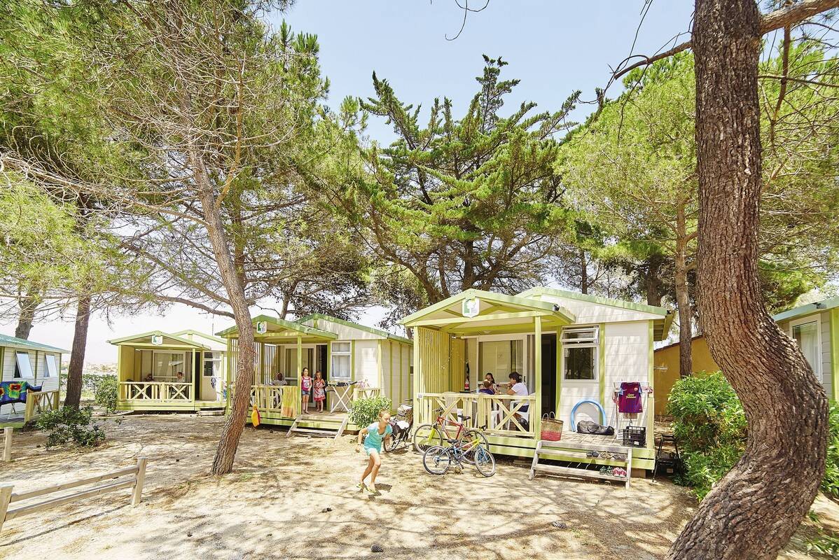 Camping La Presqu'Île du Barcarès, Francia, Languedoc-Rosellón, Le Barcarès