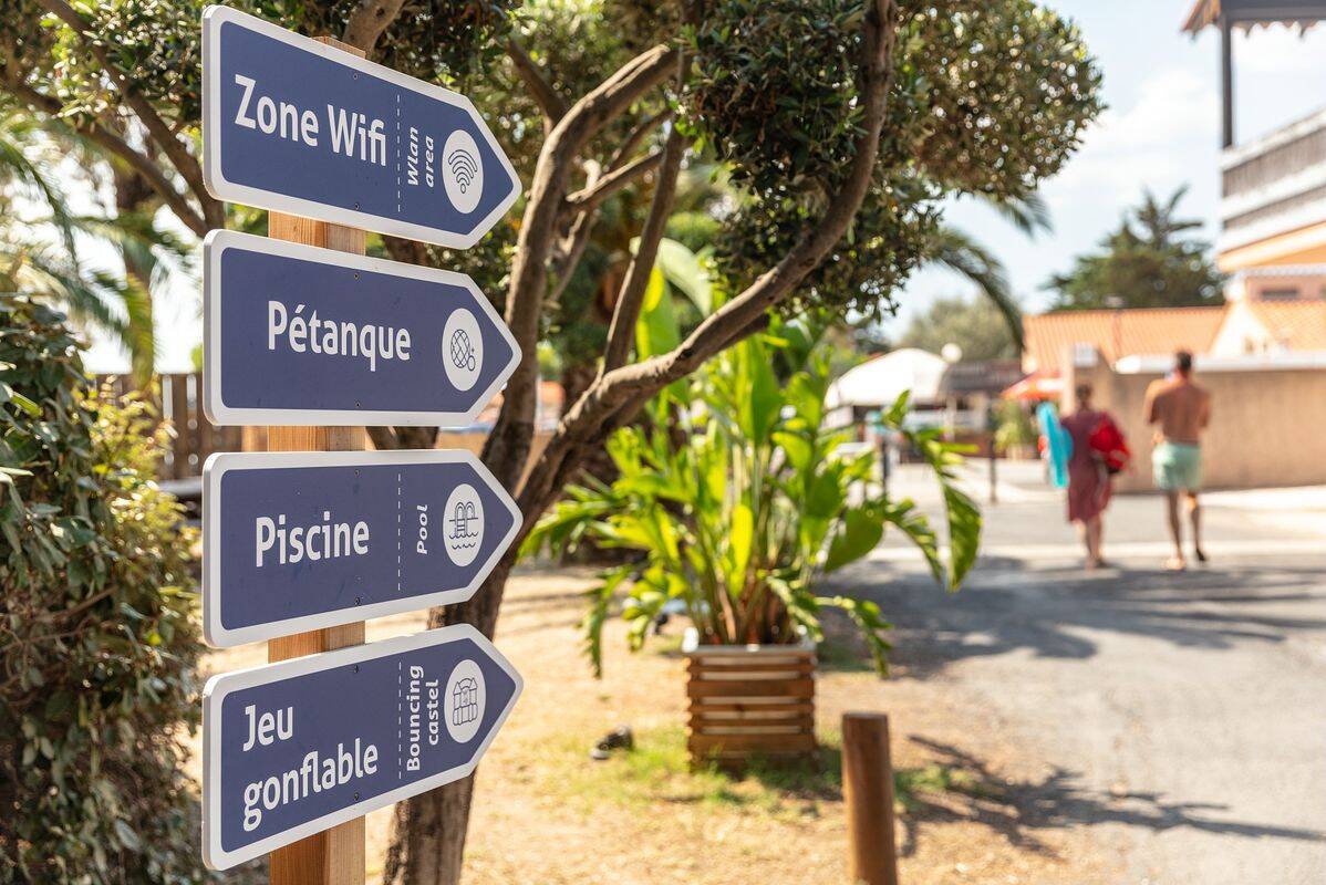 Camping La Presqu'Île du Barcarès, Francia, Languedoc-Rosellón, Le Barcarès