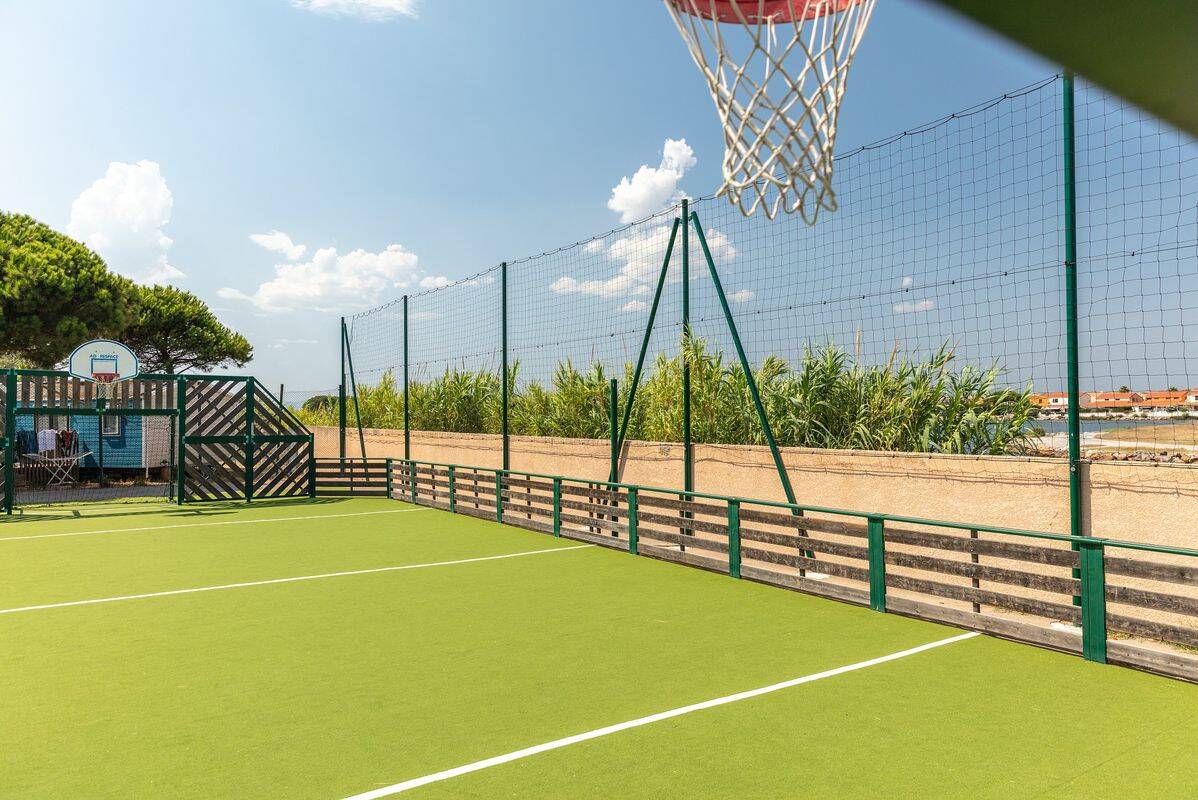 Camping La Presqu'Île du Barcarès, Francia, Languedoc-Rosellón, Le Barcarès