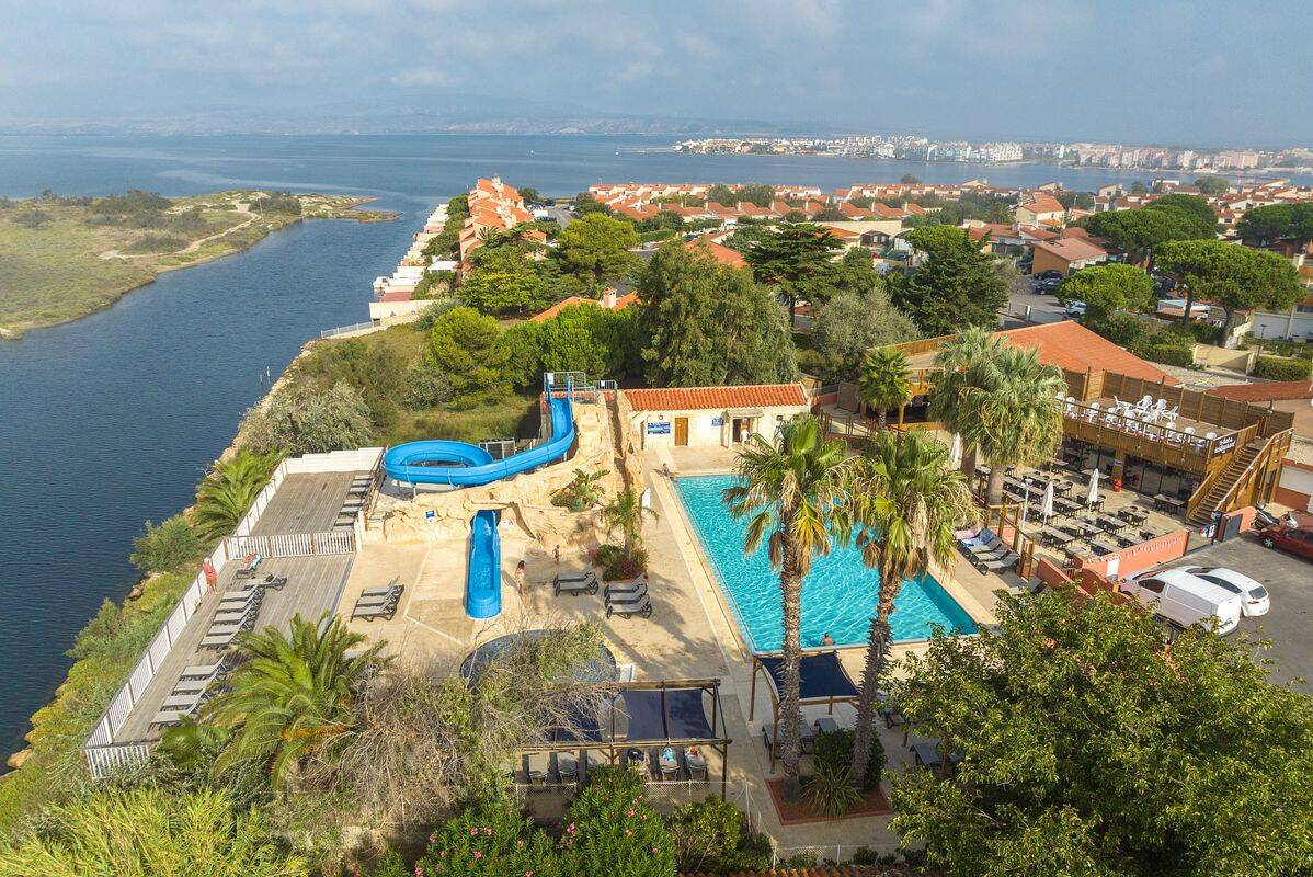 Camping La Presqu'Île du Barcarès, Francia, Languedoc-Rosellón, Le Barcarès