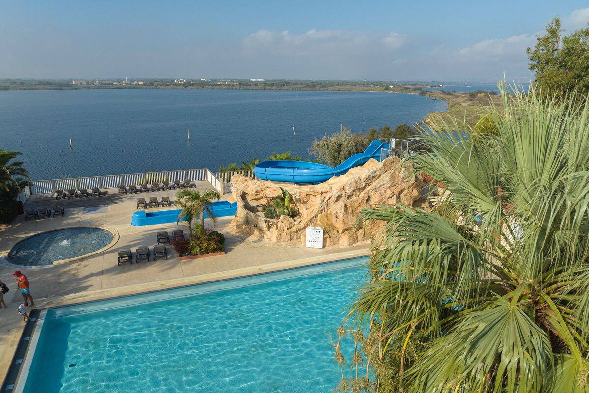 Camping La Presqu'Île du Barcarès, Francia, Languedoc-Rosellón, Le Barcarès