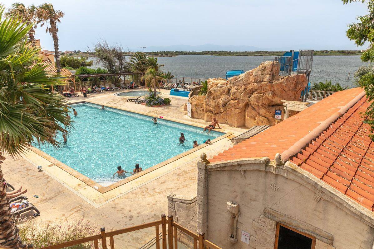 Camping La Presqu'Île du Barcarès, Francia, Languedoc-Rosellón, Le Barcarès