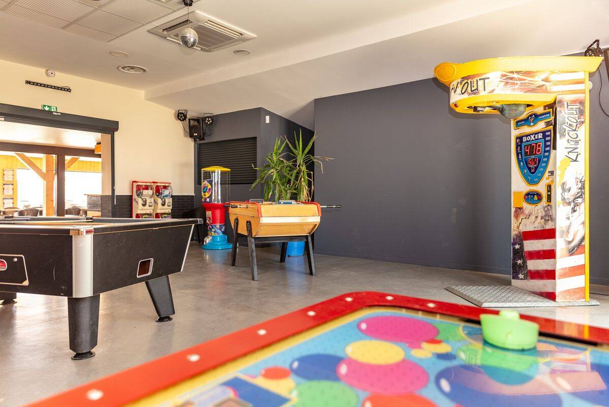 Camping La Presqu'Île du Barcarès, Francia, Languedoc-Rosellón, Le Barcarès