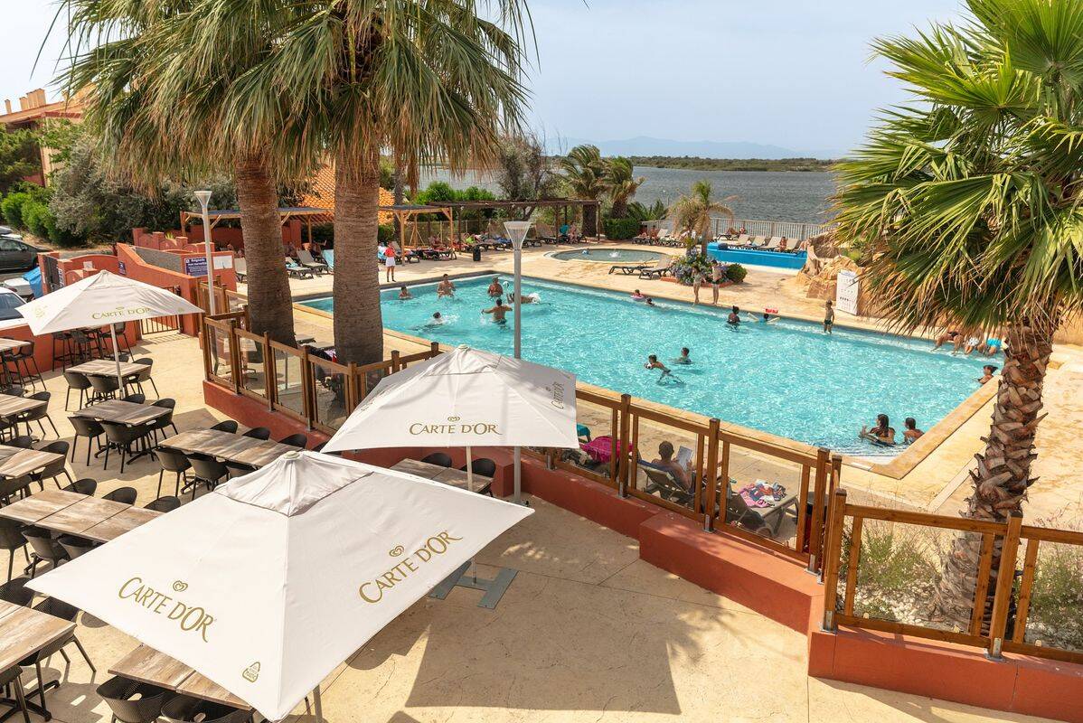 Camping La Presqu'Île du Barcarès, Francia, Languedoc-Rosellón, Le Barcarès