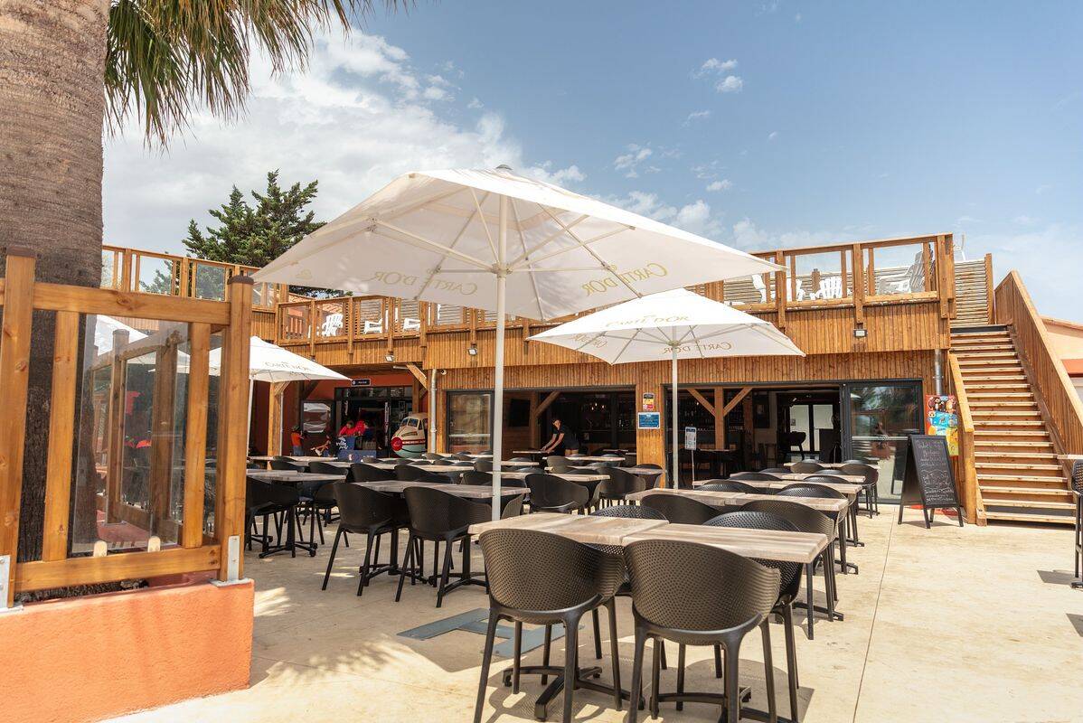 Camping La Presqu'Île du Barcarès, Francia, Languedoc-Rosellón, Le Barcarès