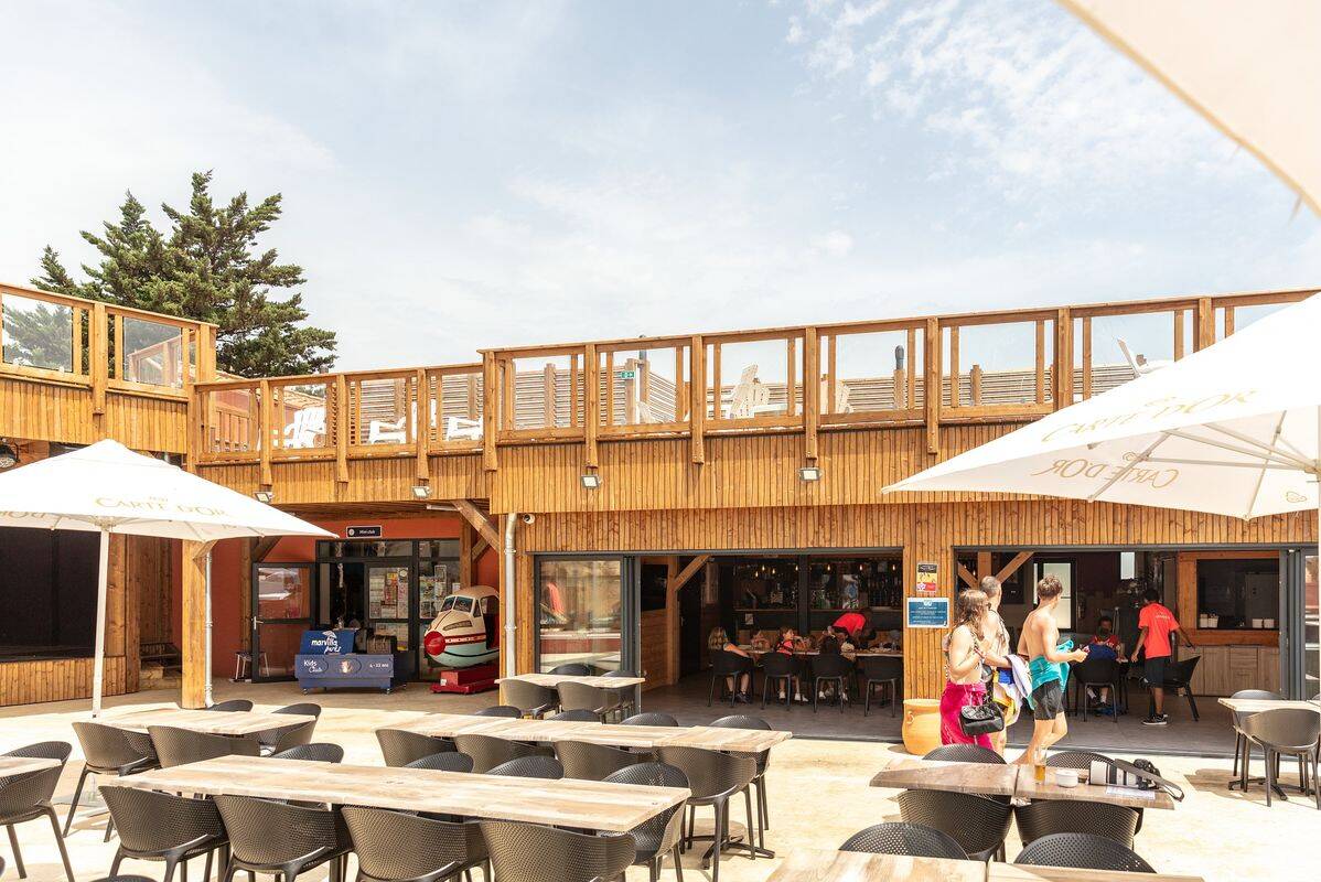 Camping La Presqu'Île du Barcarès, Francia, Languedoc-Rosellón, Le Barcarès