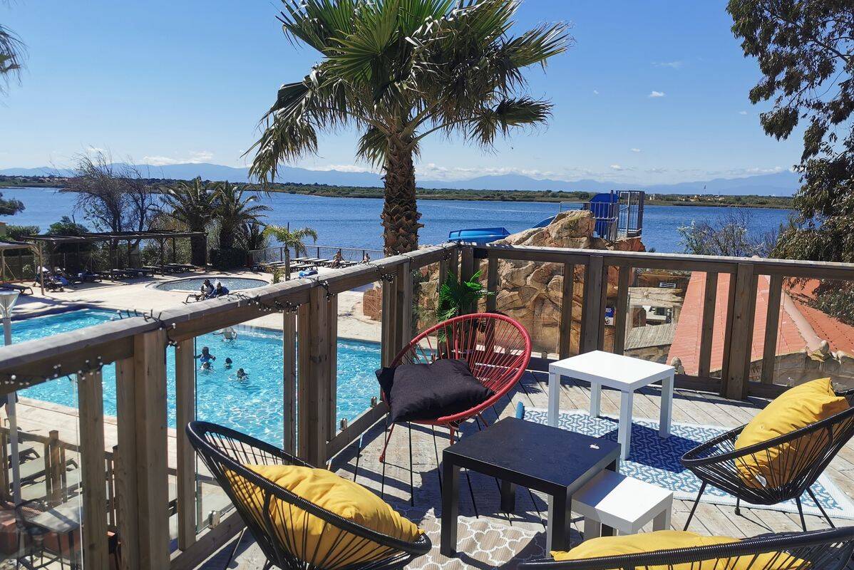 Camping La Presqu'Île du Barcarès, Francia, Languedoc-Rosellón, Le Barcarès