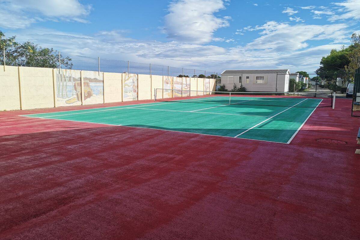 Camping La Presqu'Île du Barcarès, Francia, Languedoc-Rosellón, Le Barcarès