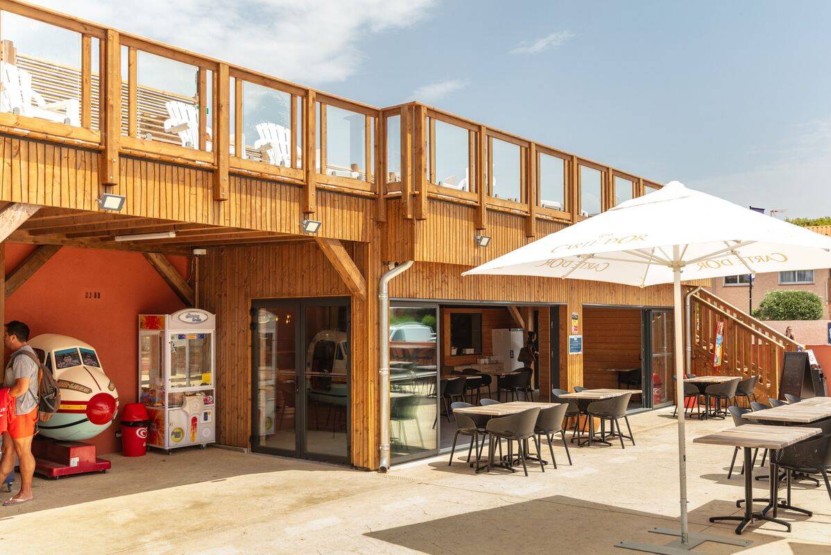 Camping La Presqu'Île du Barcarès, Francia, Languedoc-Rosellón, Le Barcarès