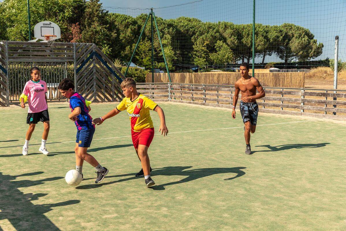 Campsite Le Bon Port, France, Languedoc Roussillon