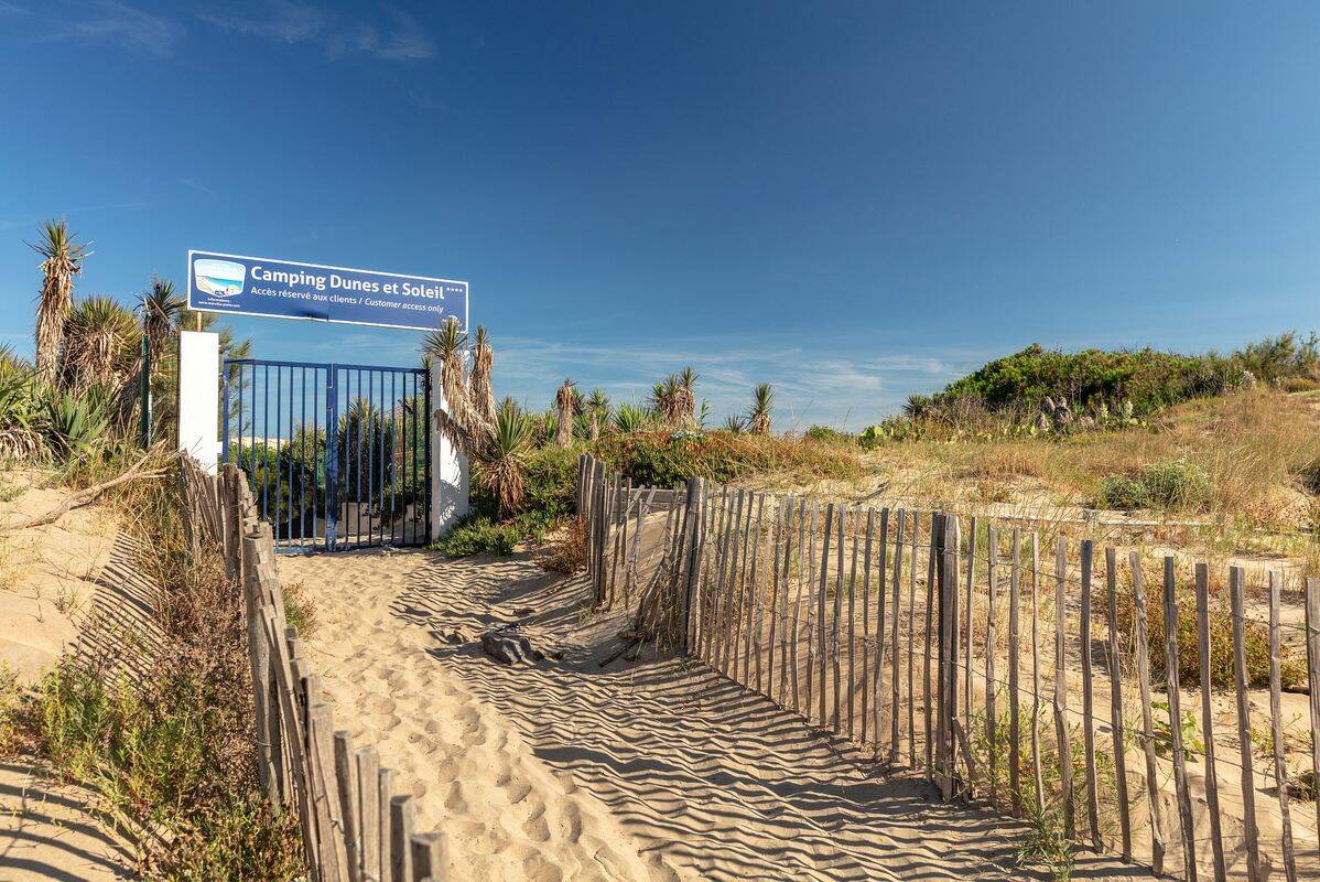 Campsite Dunes et Soleil, France, Languedoc Roussillon, Marseillan