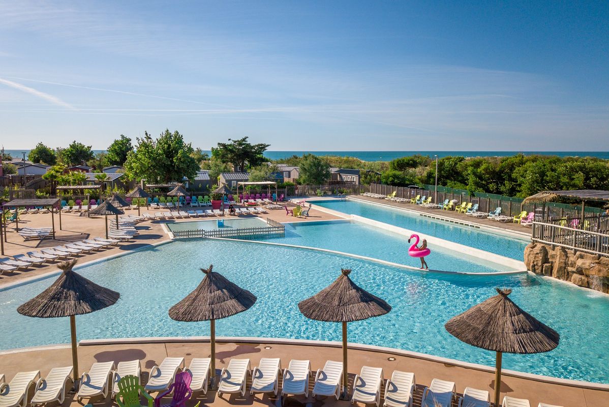 Camping Les Méditerranées - Beach Garden, Frankrijk, Languedoc Roussillon, Marseillan