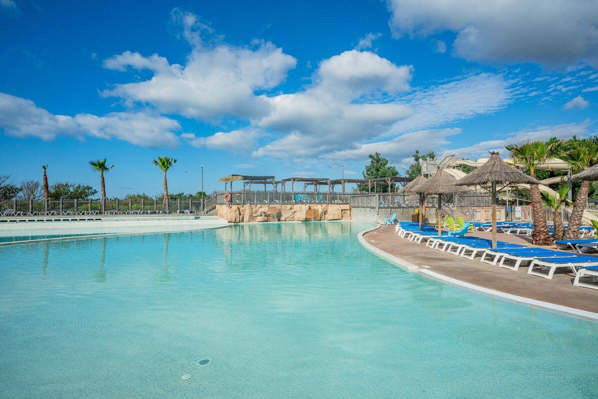 Campsite Les Méditerranées - Beach Garden, France, Languedoc Roussillon, Marseillan