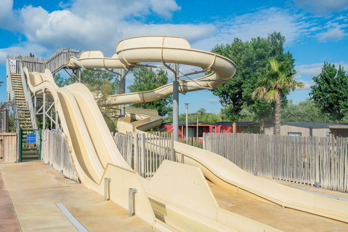 Campsite Les Méditerranées - Beach Garden, France, Languedoc Roussillon, Marseillan