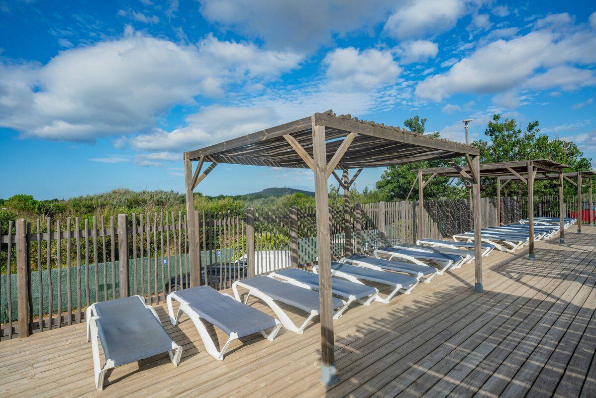 Campsite Les Méditerranées - Beach Garden, France, Languedoc Roussillon, Marseillan