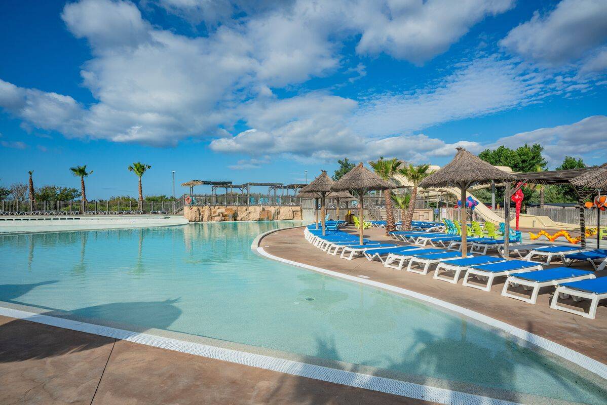 Campsite Les Méditerranées - Beach Garden, France, Languedoc Roussillon, Marseillan