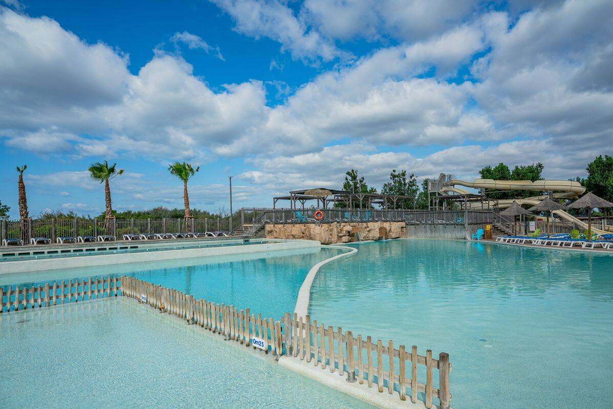 Campsite Les Méditerranées - Beach Garden, France, Languedoc Roussillon, Marseillan