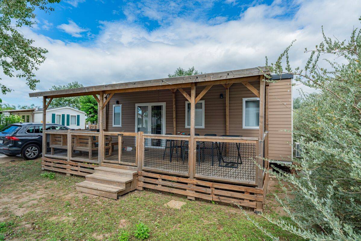 Campsite Les Méditerranées - Beach Garden, France, Languedoc Roussillon, Marseillan
