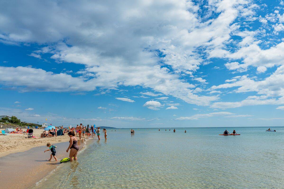 Campsite Les Méditerranées - Beach Garden, France, Languedoc Roussillon, Marseillan