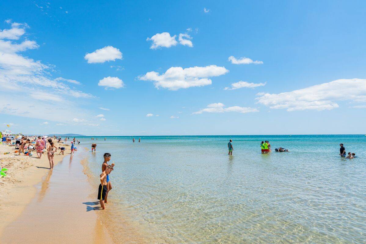 Campsite Les Méditerranées - Beach Garden, France, Languedoc Roussillon, Marseillan