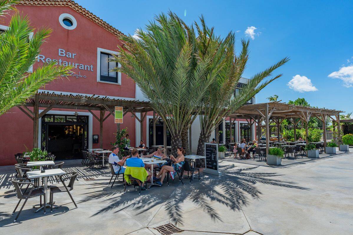 Campsite Les Méditerranées - Beach Garden, France, Languedoc Roussillon, Marseillan