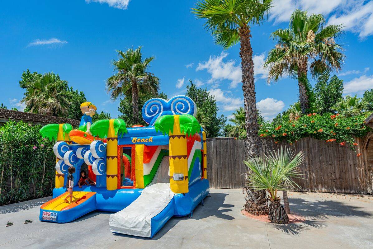 Campsite Les Méditerranées - Beach Garden, France, Languedoc Roussillon, Marseillan