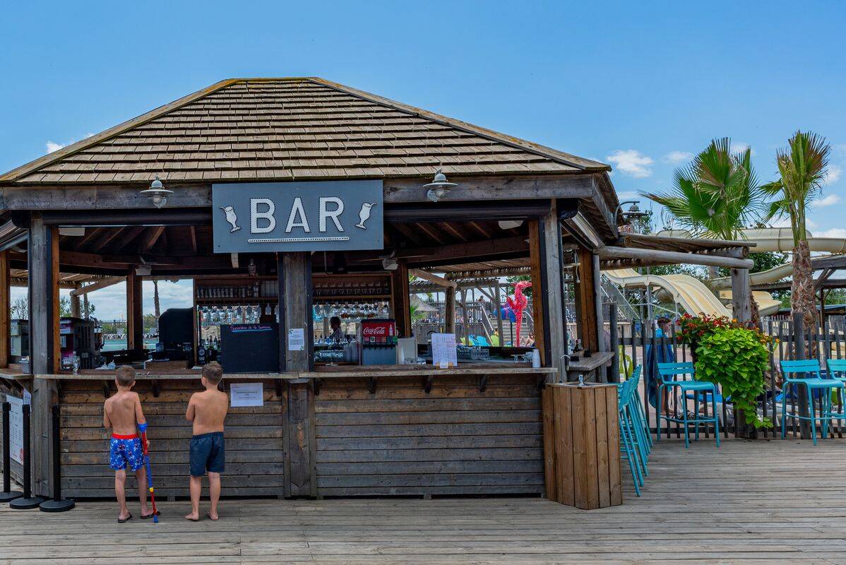 Campsite Les Méditerranées - Beach Garden, France, Languedoc Roussillon, Marseillan