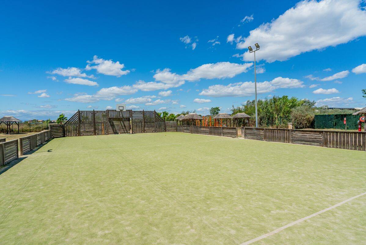 Campsite Les Méditerranées - Beach Garden, France, Languedoc Roussillon, Marseillan