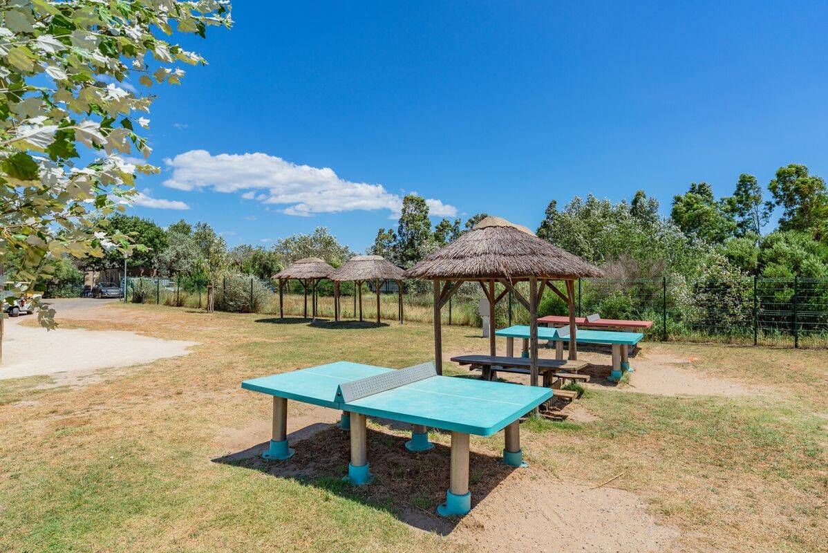 Campsite Les Méditerranées - Beach Garden, France, Languedoc Roussillon, Marseillan