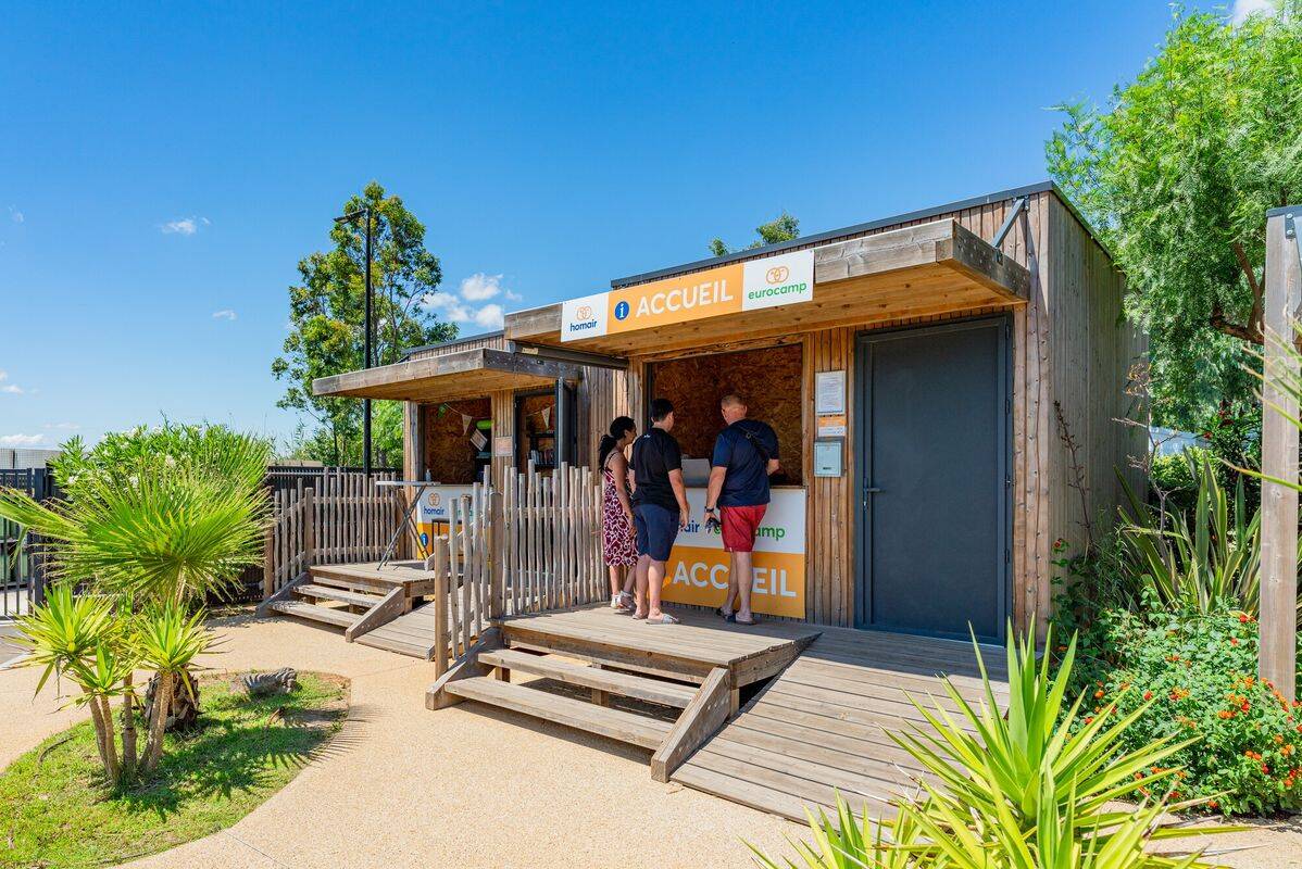 Campsite Les Méditerranées - Beach Garden, France, Languedoc Roussillon, Marseillan