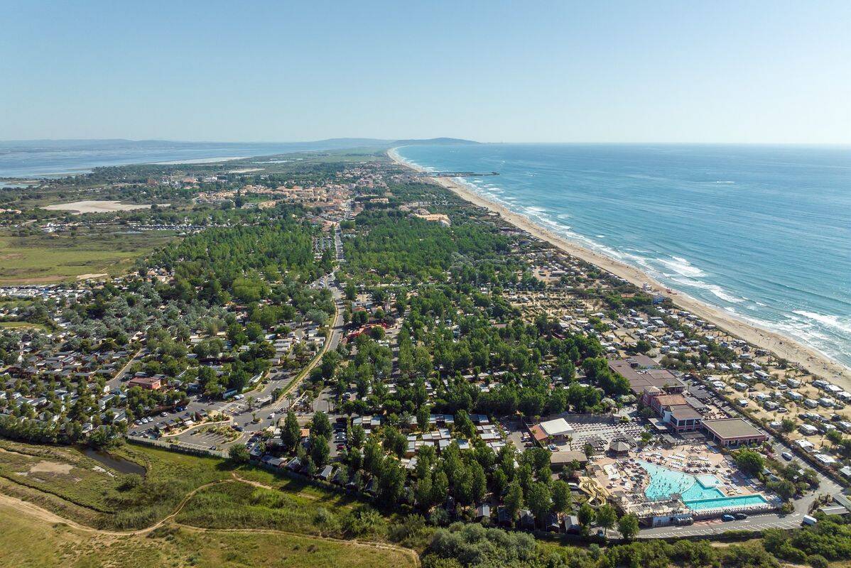 Campsite Les Méditerranées - Charlemagne, France, Languedoc Roussillon, Marseillan
