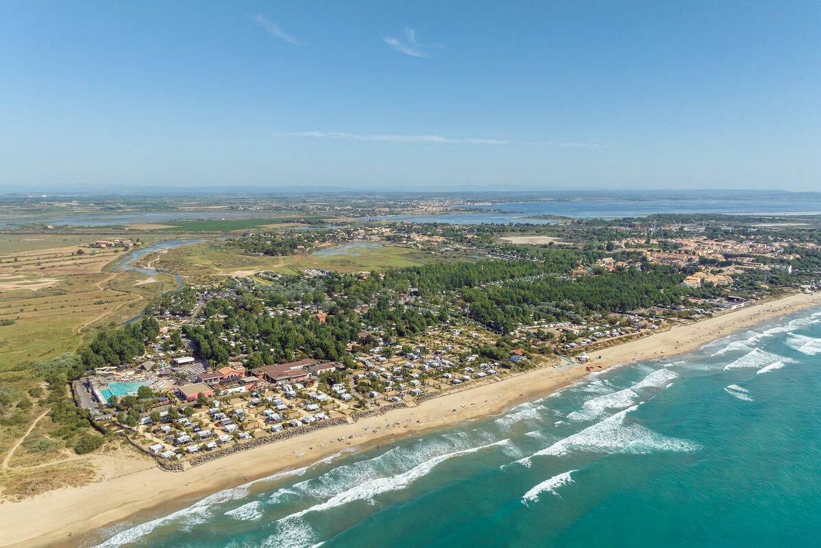 Campsite Les Méditerranées - Charlemagne, France, Languedoc Roussillon, Marseillan