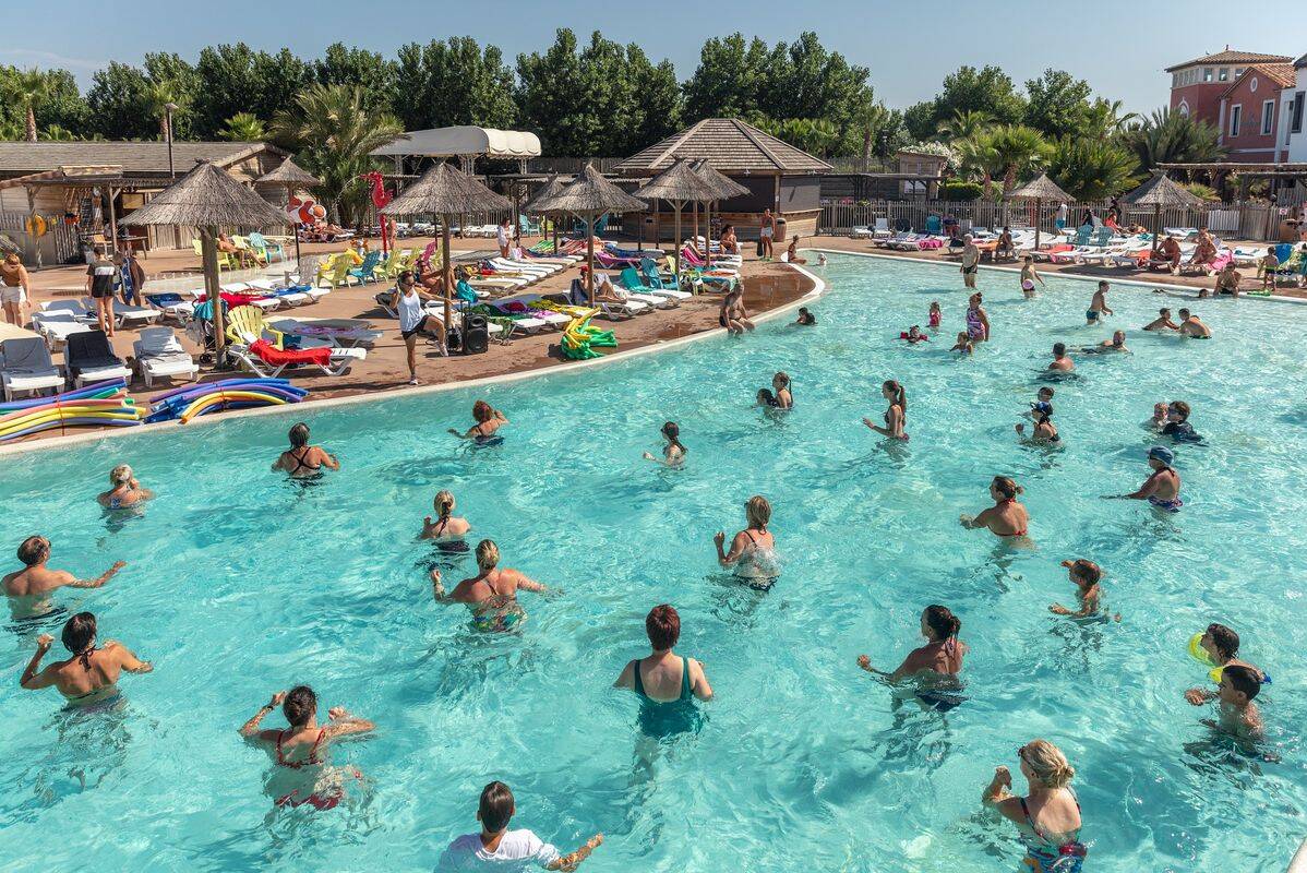 Campsite Les Méditerranées - Charlemagne, France, Languedoc Roussillon, Marseillan