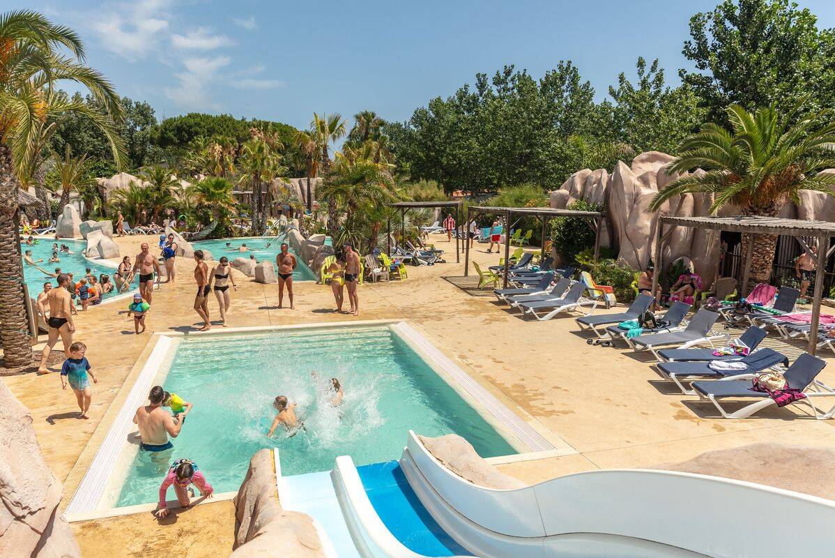 Campsite Les Méditerranées - Charlemagne, France, Languedoc Roussillon, Marseillan