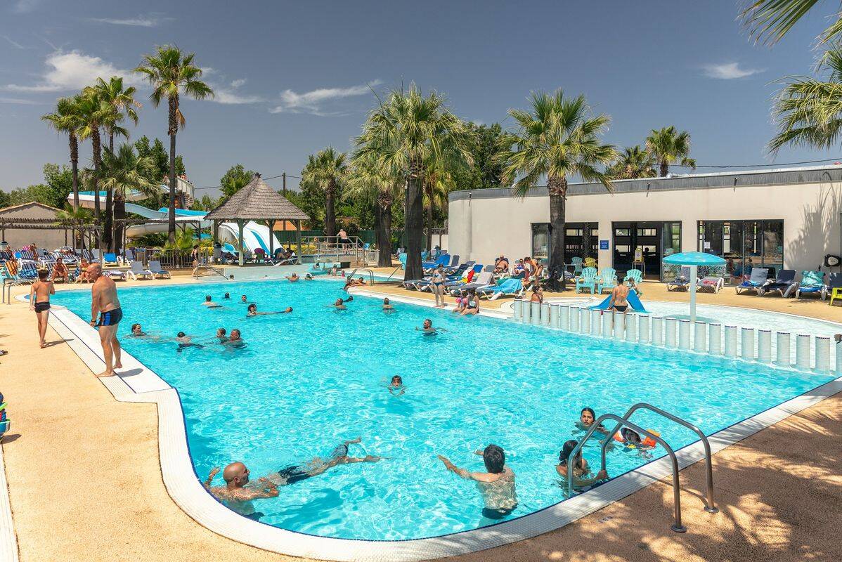 Campsite Les Méditerranées - Charlemagne, France, Languedoc Roussillon, Marseillan