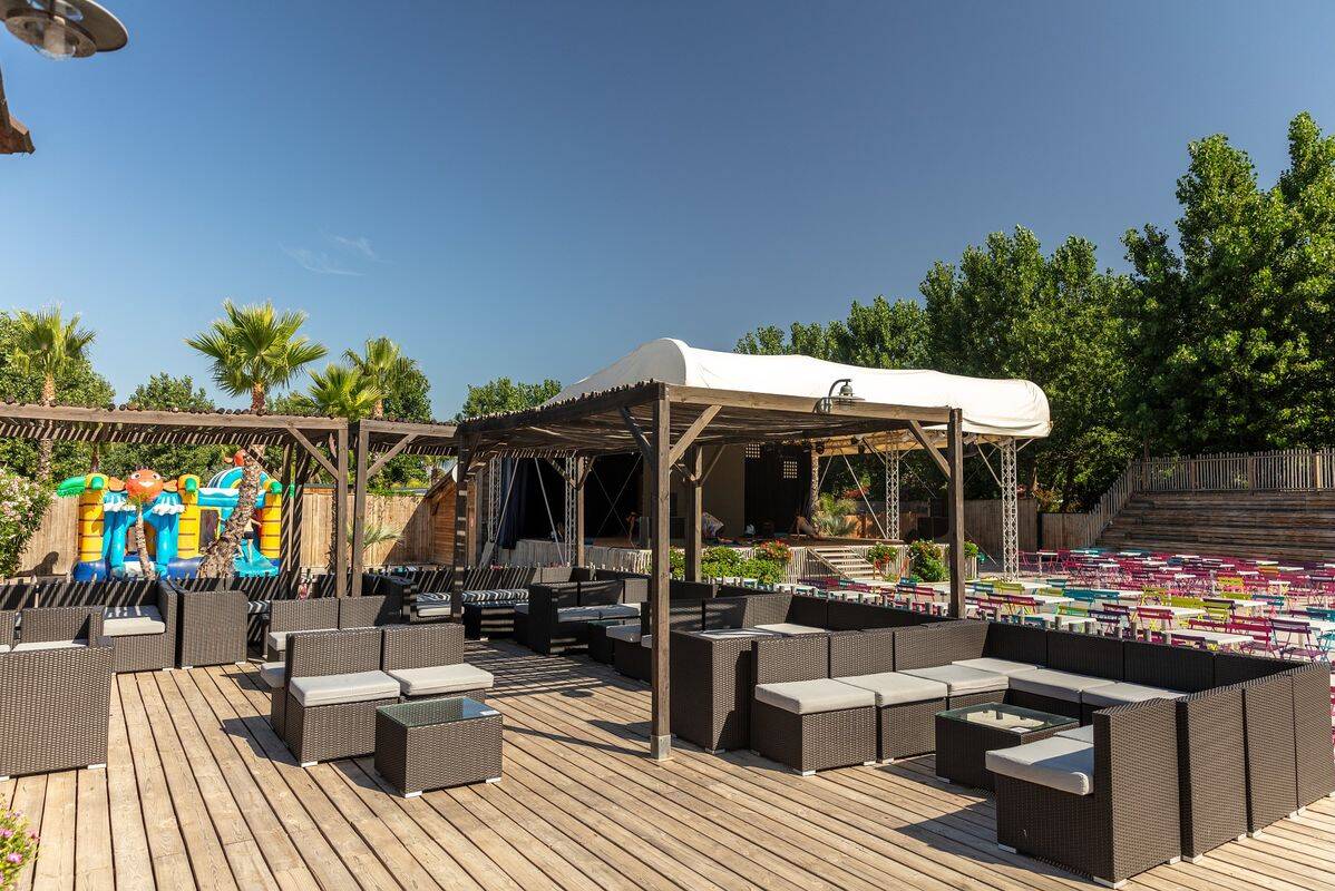 Campsite Les Méditerranées - Charlemagne, France, Languedoc Roussillon, Marseillan