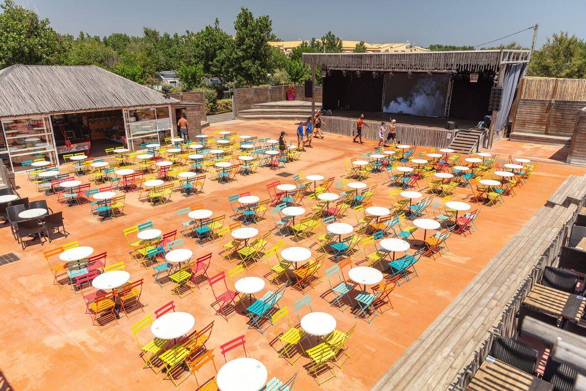 Campsite Les Méditerranées - Charlemagne, France, Languedoc Roussillon, Marseillan