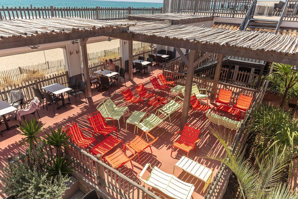 Campsite Les Méditerranées - Charlemagne, France, Languedoc Roussillon, Marseillan