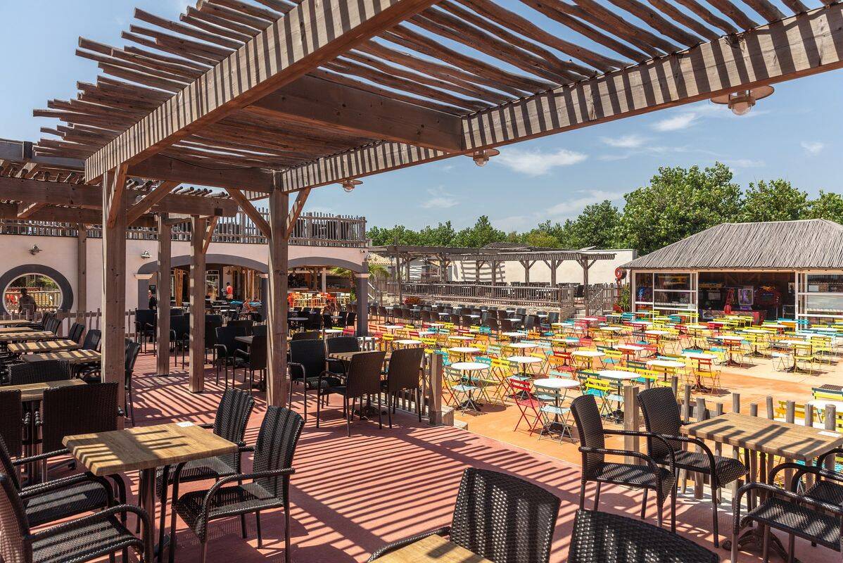 Campsite Les Méditerranées - Charlemagne, France, Languedoc Roussillon, Marseillan