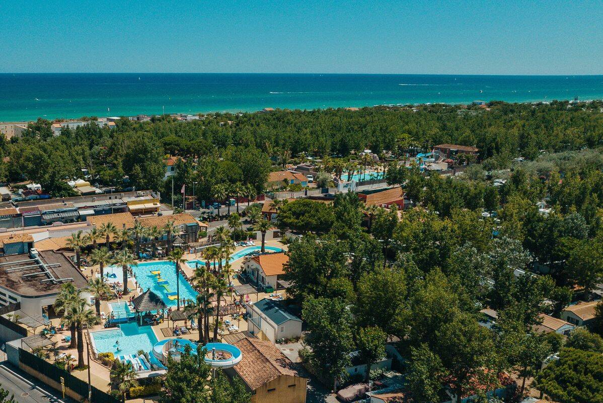 Campsite Les Méditerranées - Charlemagne, France, Languedoc Roussillon, Marseillan
